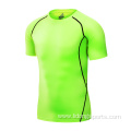 New Style Running Tights Man Short Sleeve Tshirts